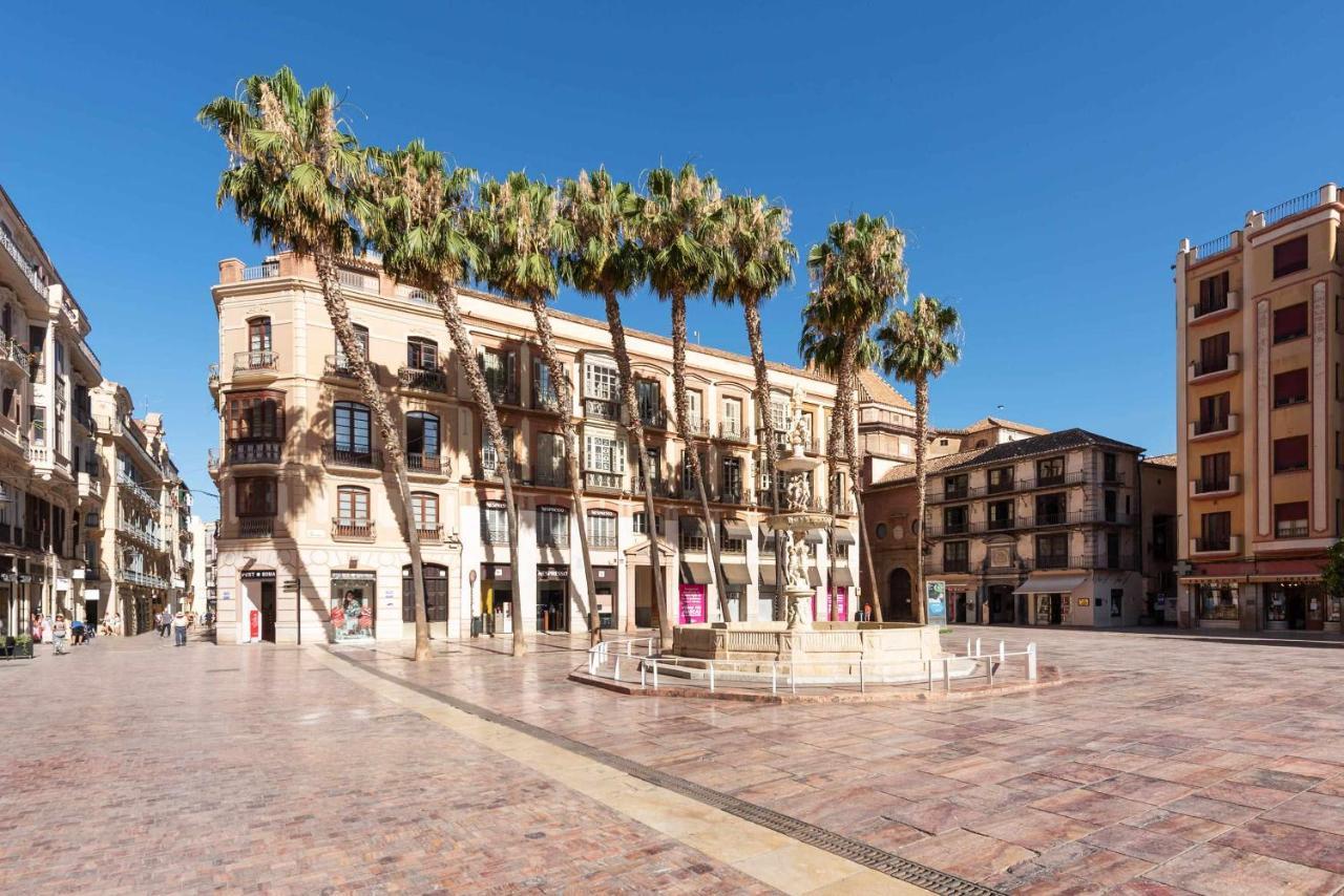 Апартаменты Pineapple Calderon De La Barca 3 Малага Экстерьер фото